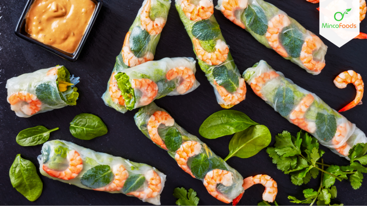 Bánh đa nem - linh hồn cho các món cuốn